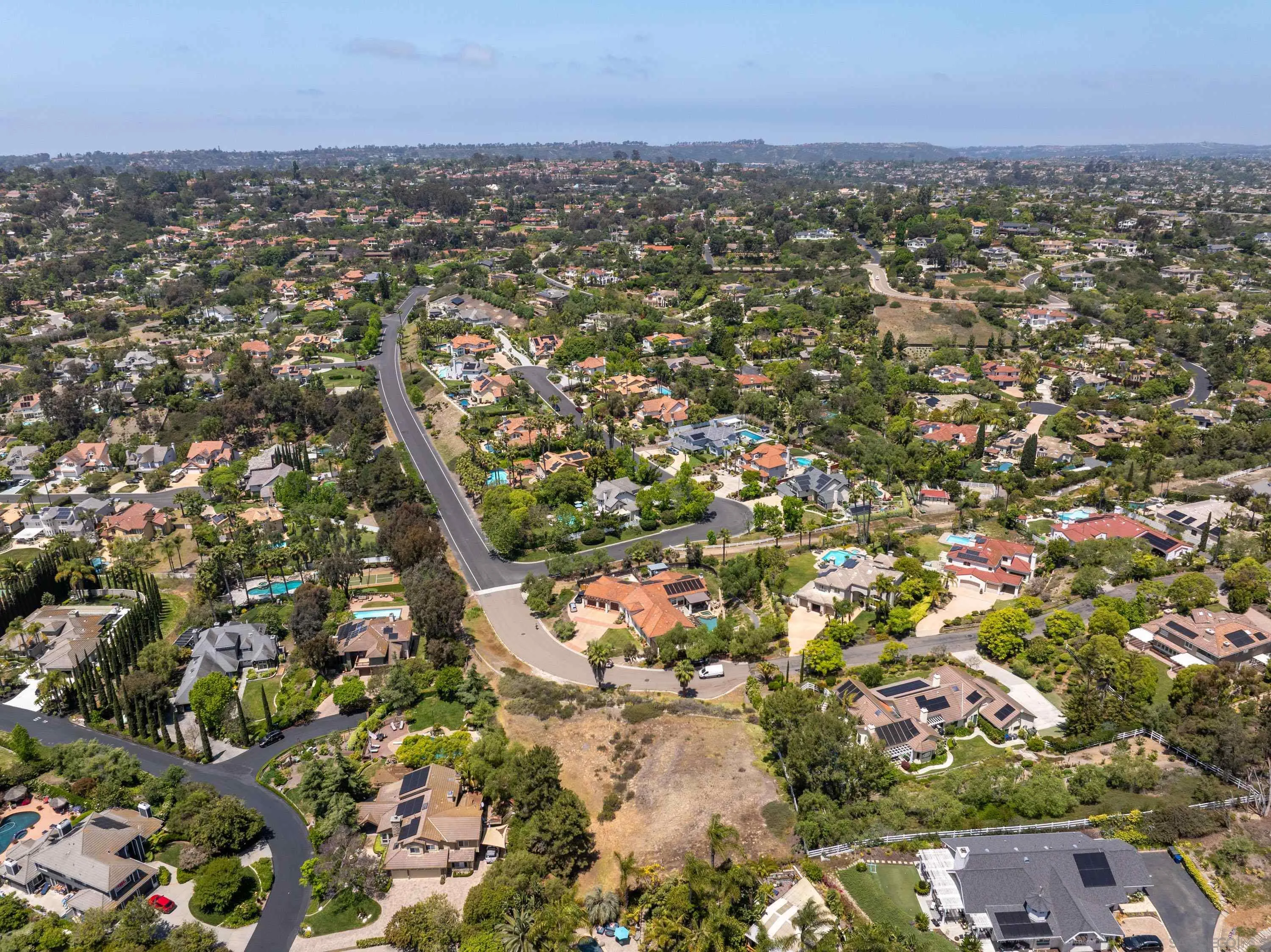 0 Calle Rancho Vista, Unit 18 Encinitas, CA 92024 - Photo 15 of 17 an aerial view of a city with lots of residential buildings