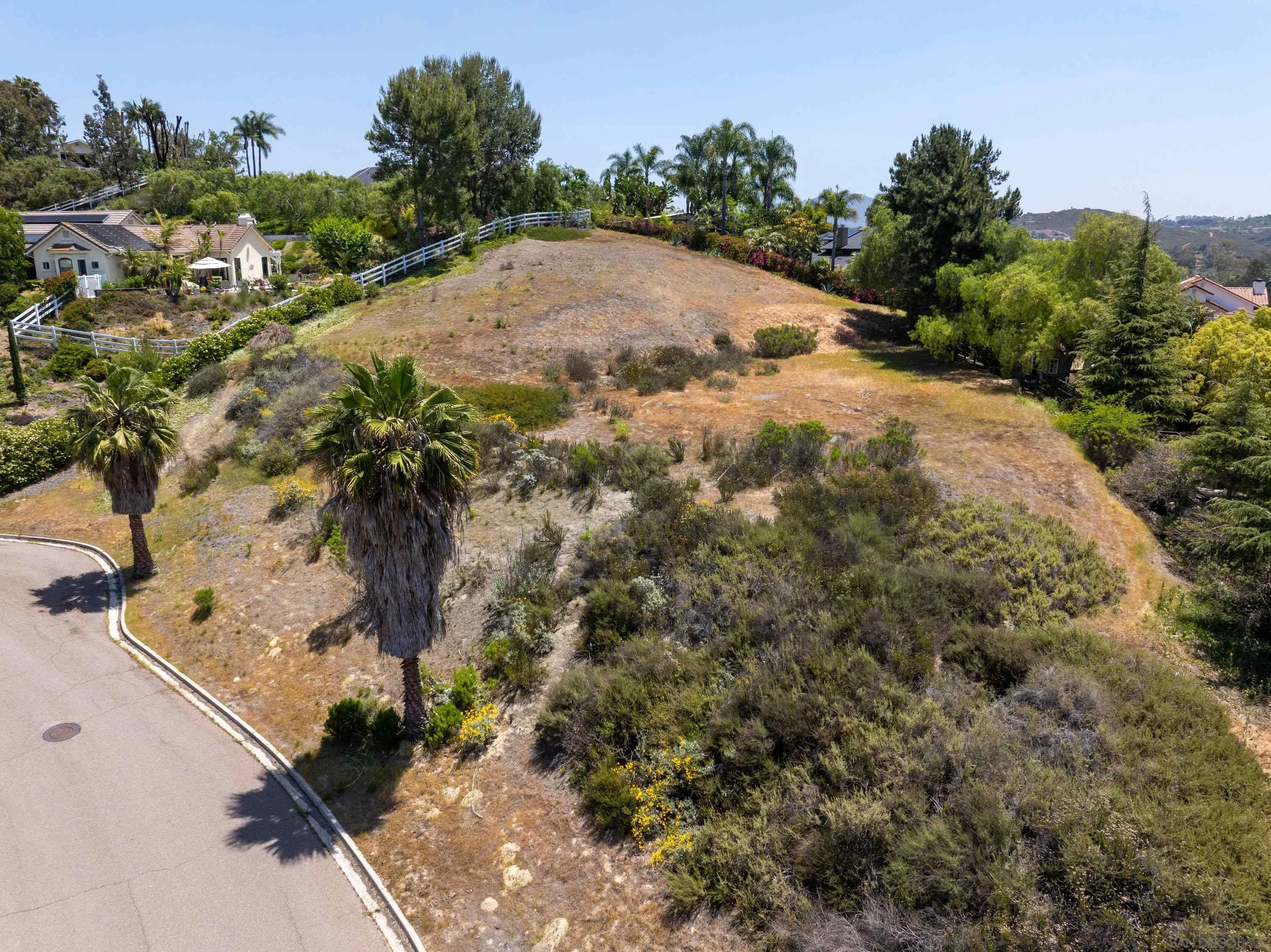 0 Calle Rancho Vista, Unit 18 Encinitas, CA 92024 - Photo 16 of 17 a view of a backyard of a house