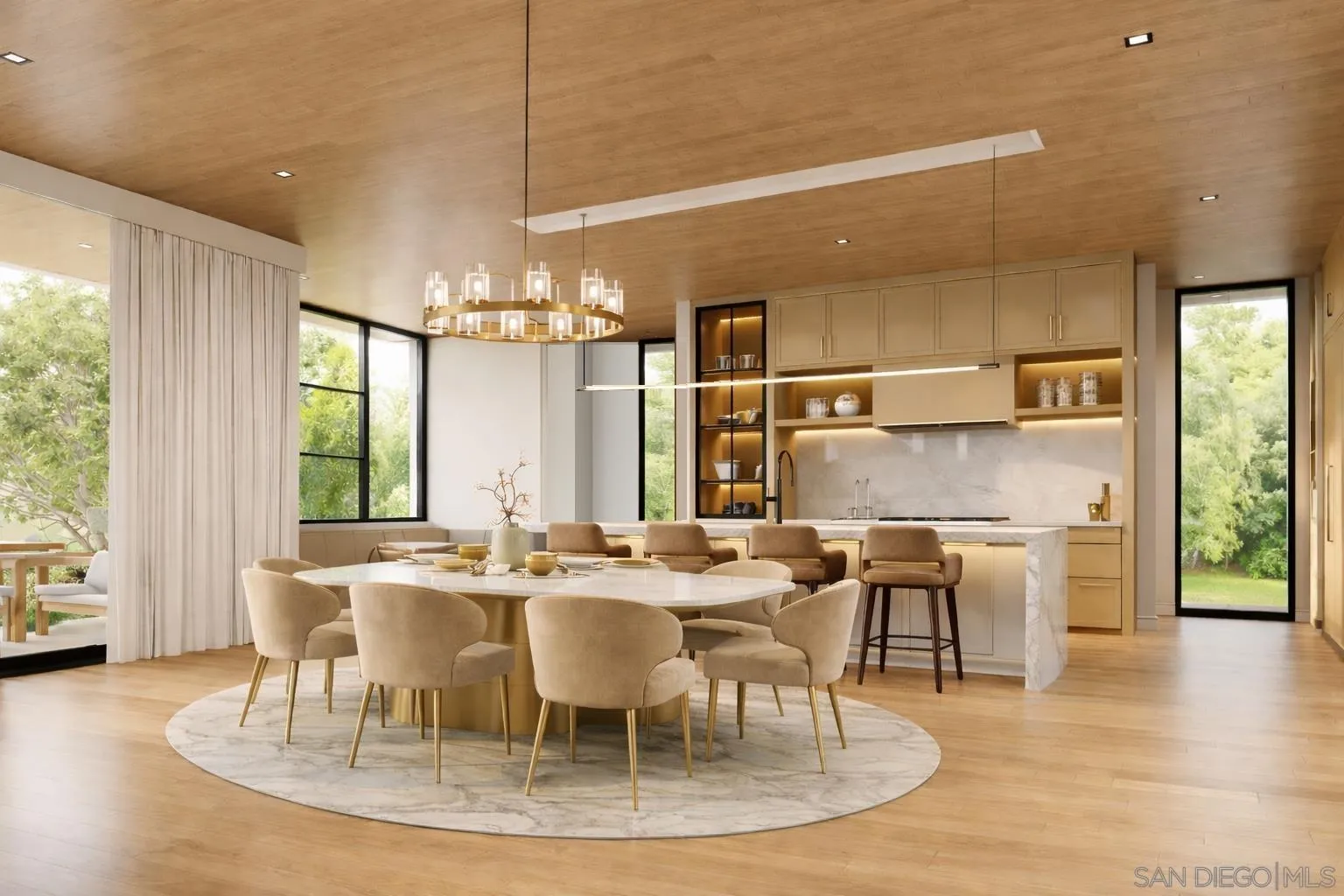 0 Calle Rancho Vista, Unit 18 Encinitas, CA 92024 - Photo 5 of 17 a view of a dining room with furniture window and outside view