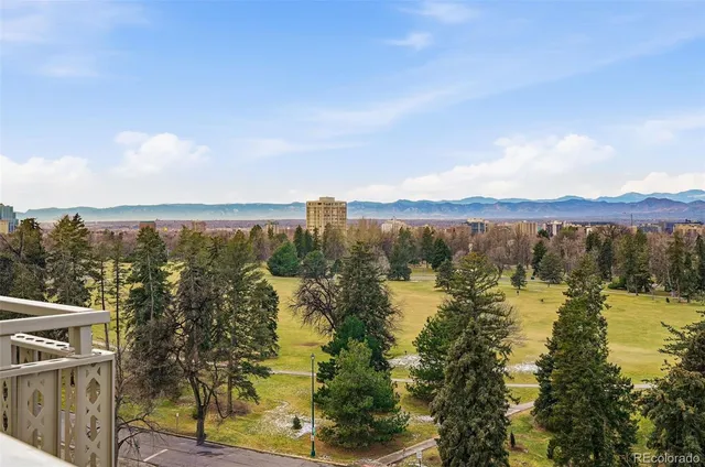 a view of lake and mountain