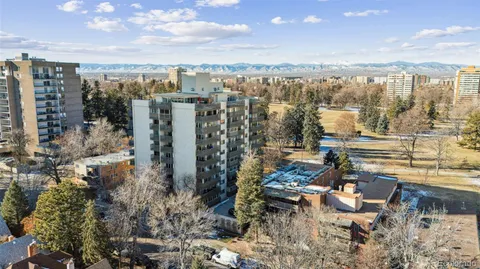 a view of city with ocean
