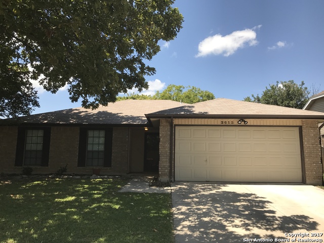 2613 Kline Circle Schertz, TX 78154 - Photo 1 of 1 a front view of a house