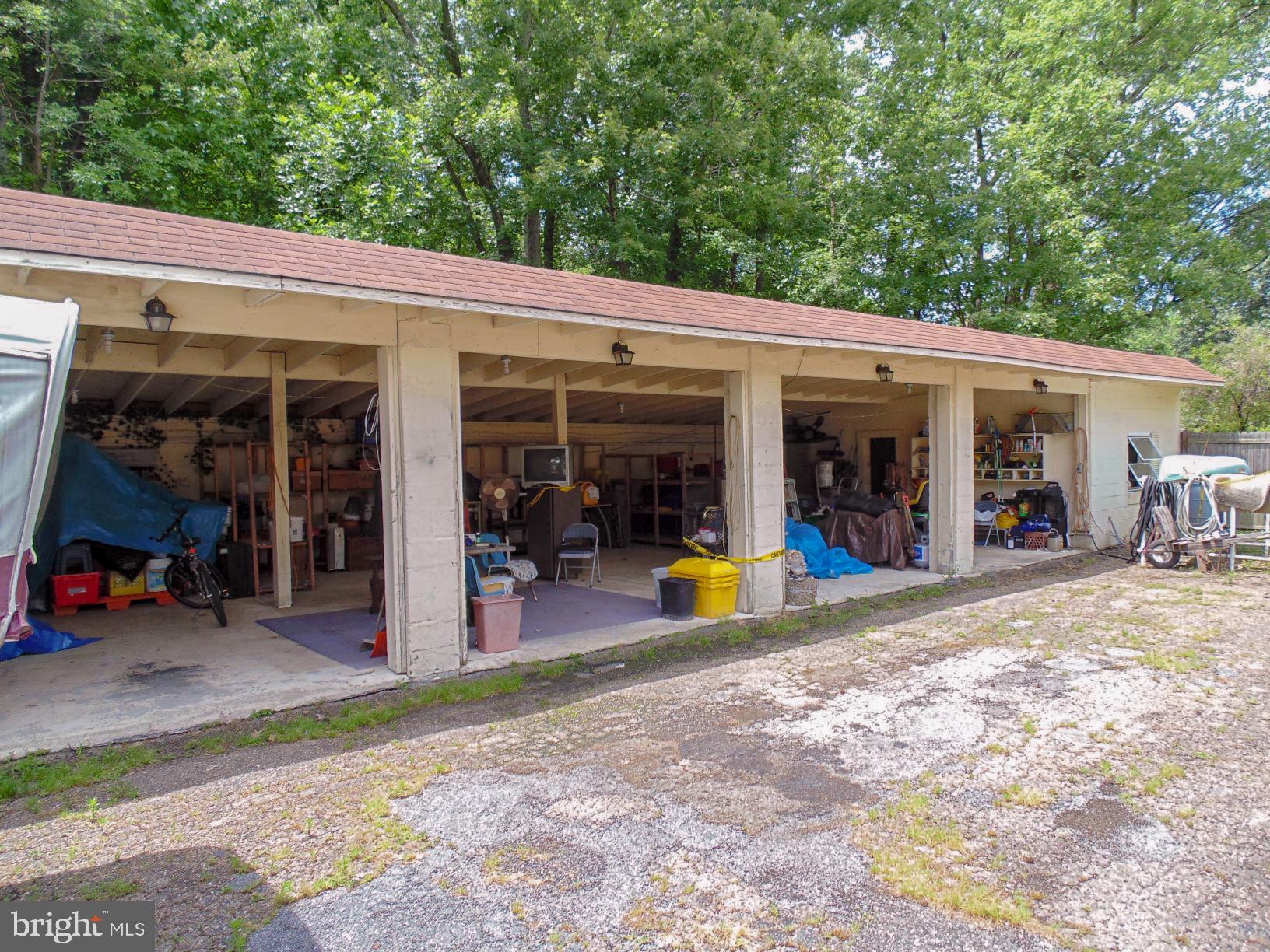 1296 Steamboat Road Shady Side, MD 20764 - Photo 3 of 40 A 4 Bay garage