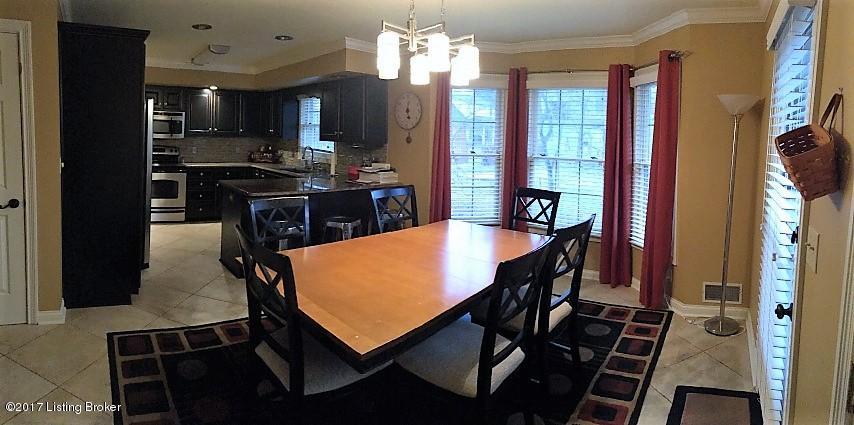 902 Woods Run Road Bardstown, KY 40004 - Photo 6 of 25 Kitchen/Dining Combo