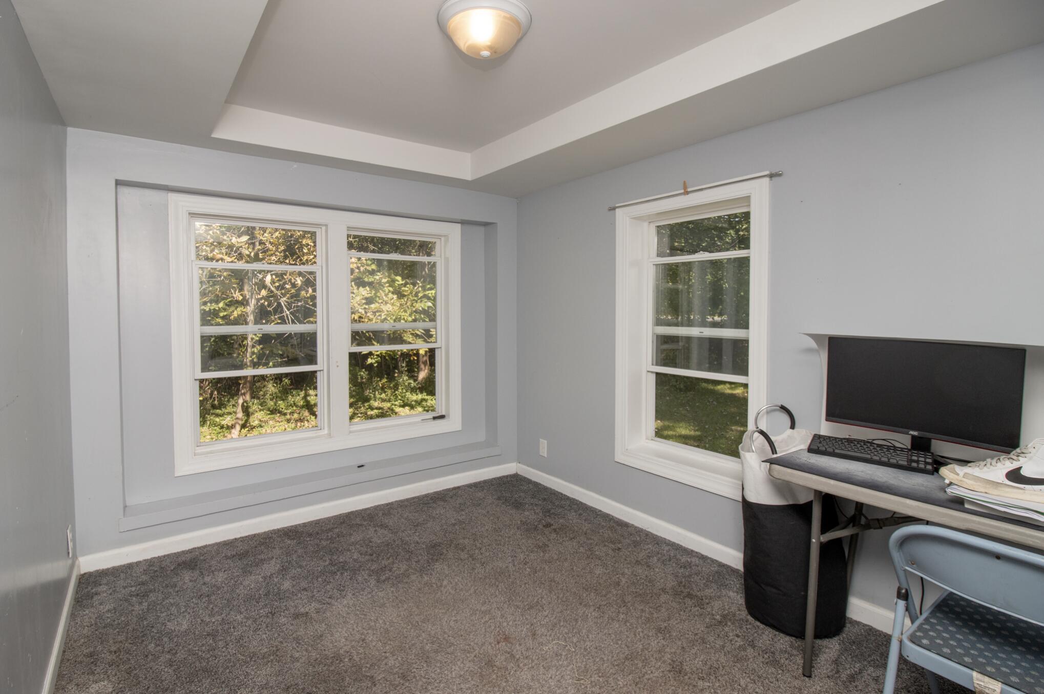15806 Clark Street Lowell, IN 46356 - Photo 17 of 35 a view of workspace with a window