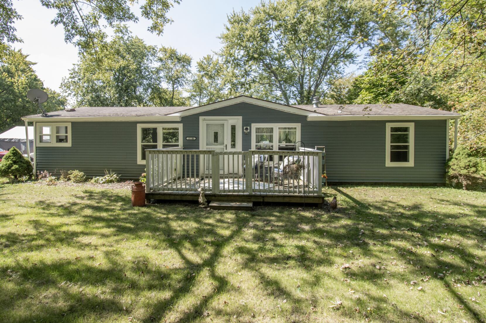 15806 Clark Street Lowell, IN 46356 - Photo 3 of 35 a view of a house with a yard