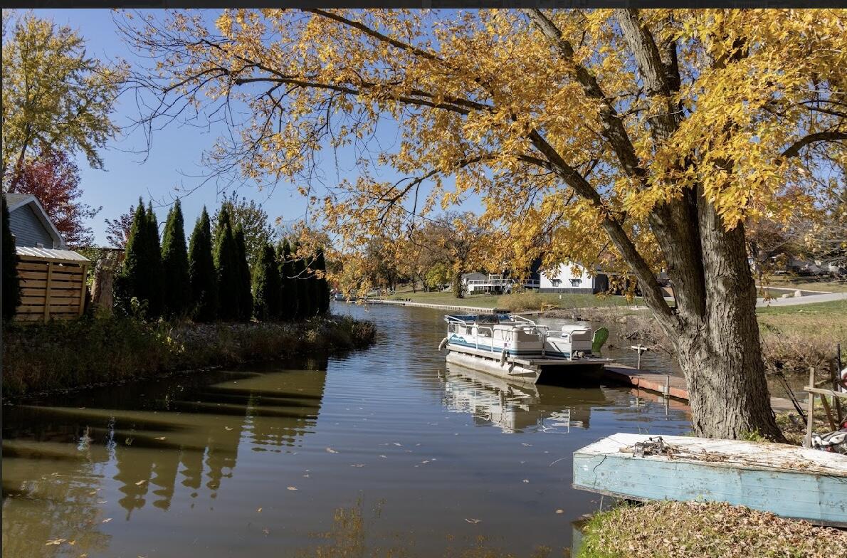 15806 Clark Street Lowell, IN 46356 - Photo 35 of 35 a view of house with outdoor space and sitting area