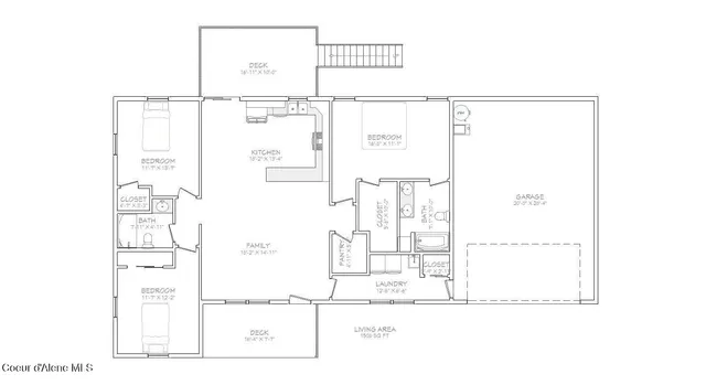 $499,000 | 207 Palomino Court, Pinehurst, ID 83850