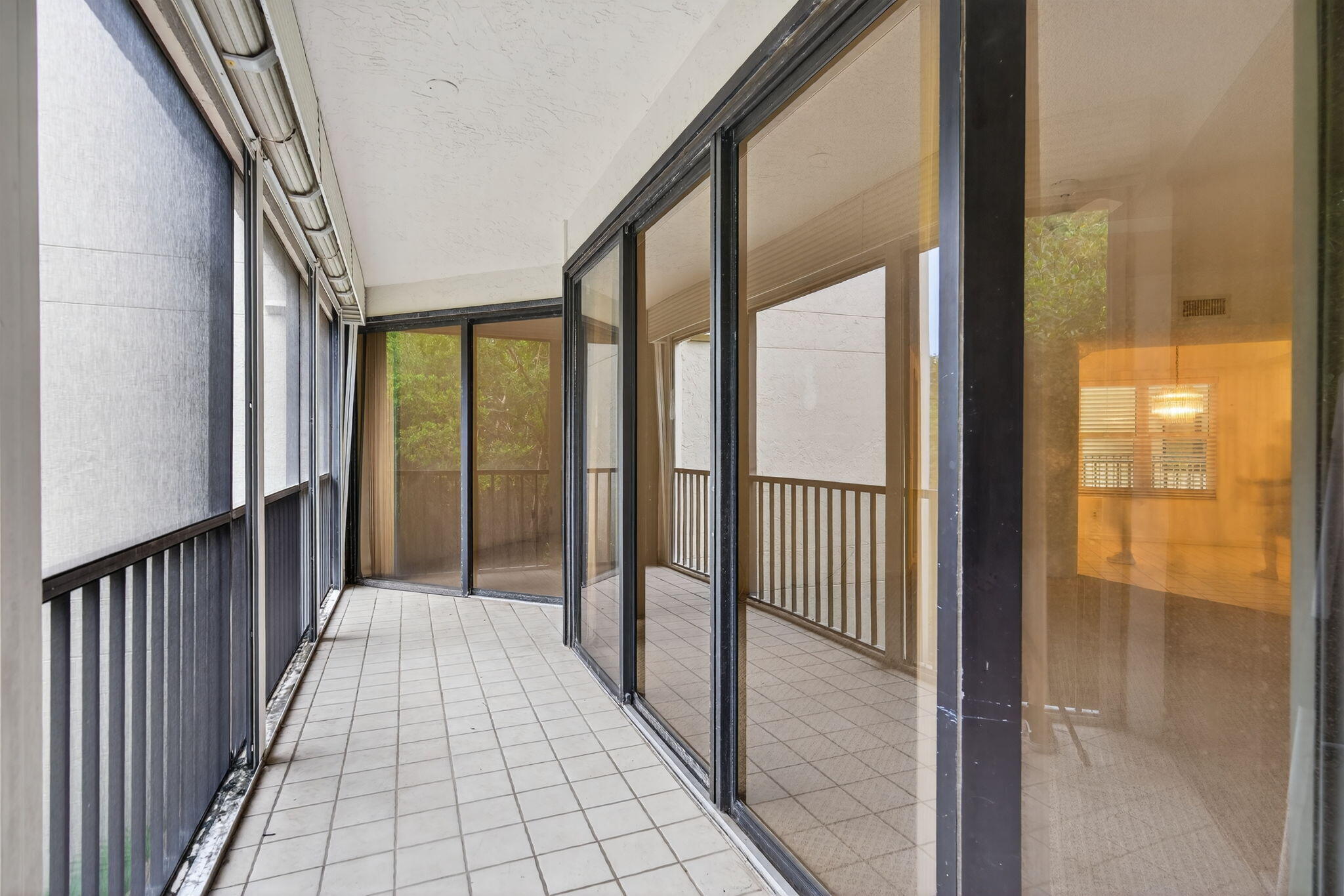 221 Northeast Plantation Road, Unit 213 Stuart, FL 34996 - Photo 37 of 44 a view of a city from a balcony