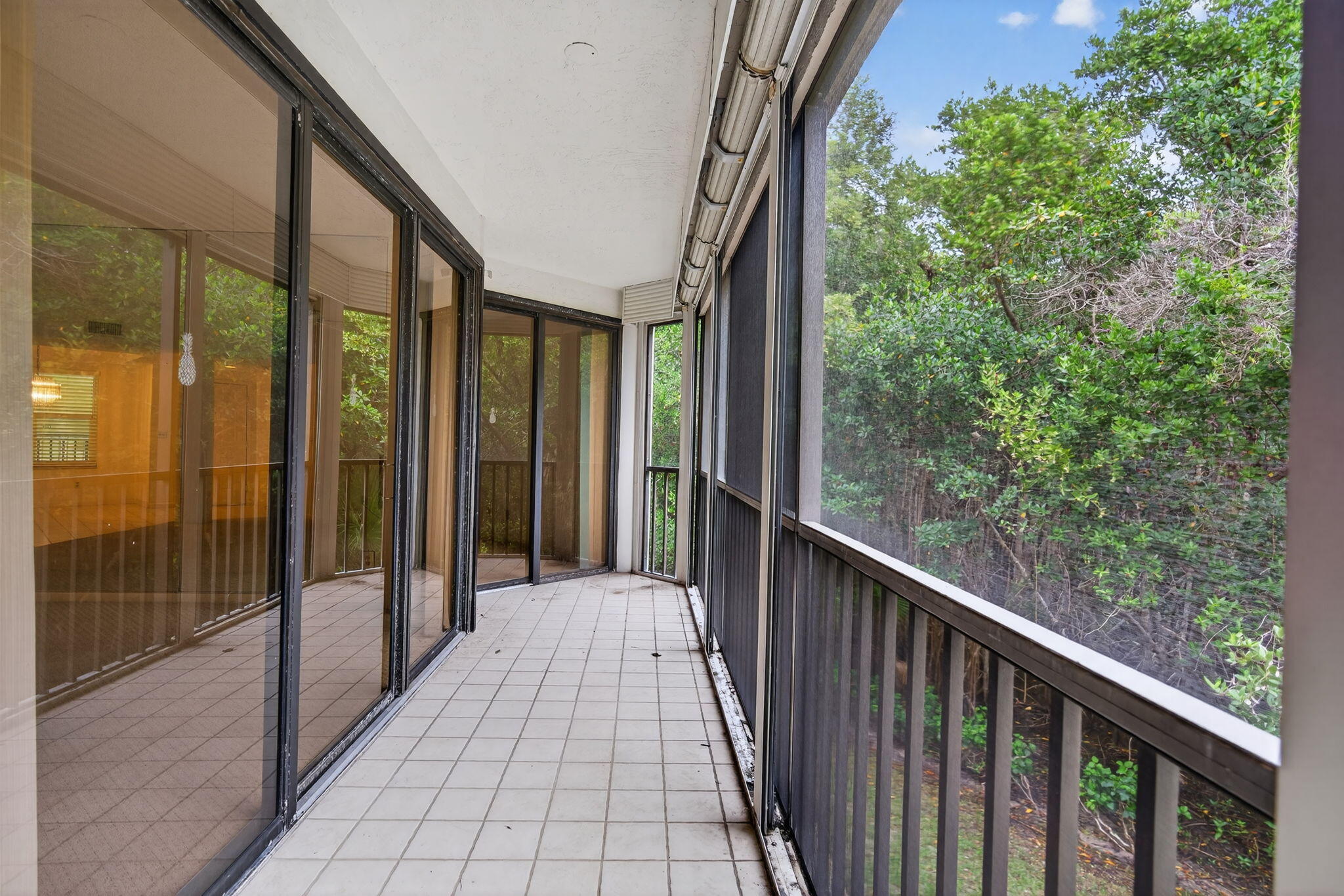 221 Northeast Plantation Road, Unit 213 Stuart, FL 34996 - Photo 40 of 44 a view of balcony