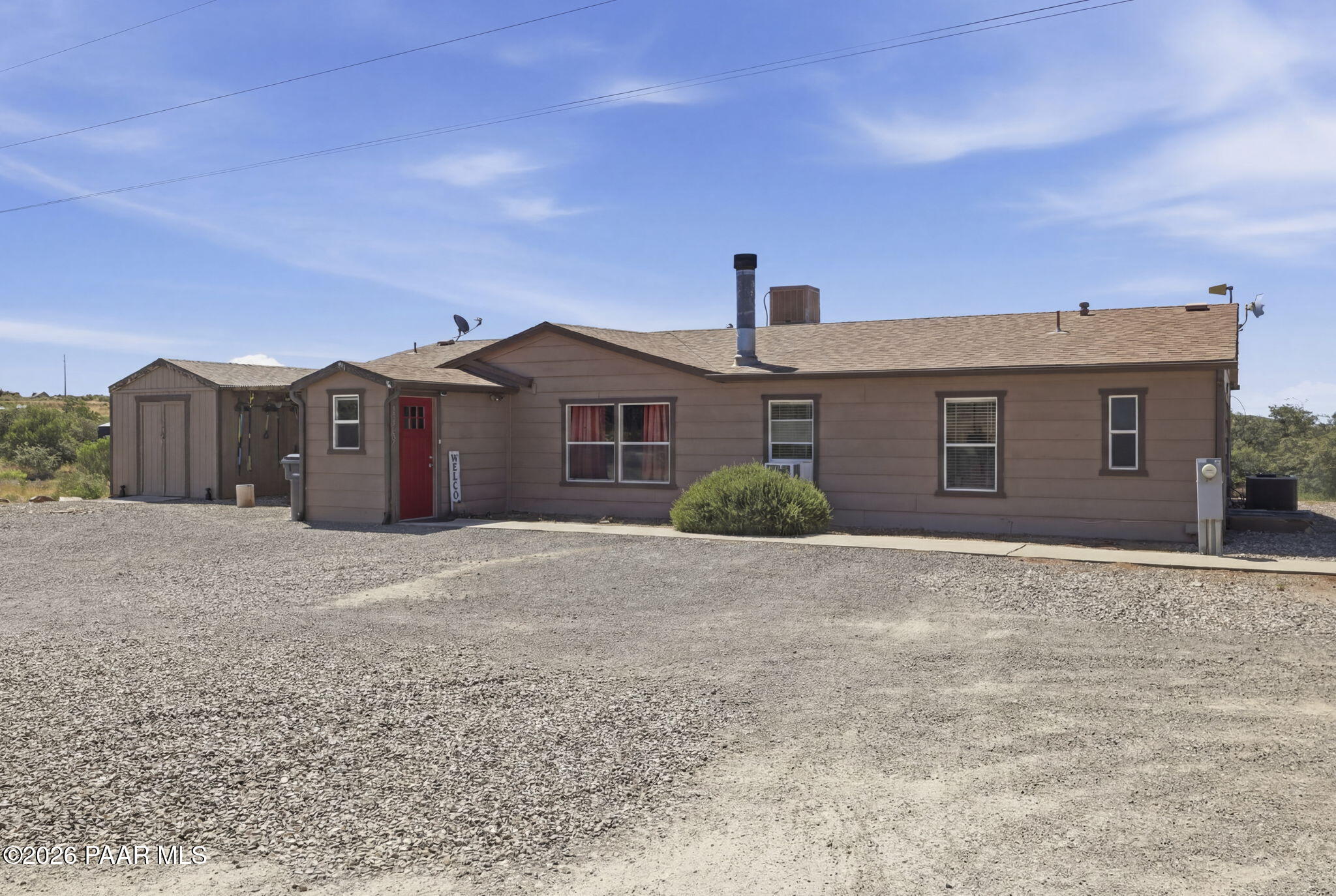 17455 East Old Cherry Road Dewey, AZ 86327 - Photo 18 of 19 Front of Home