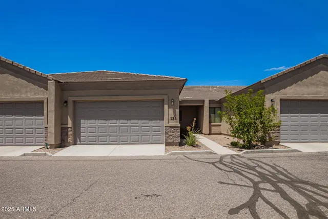 a house with a outdoor space