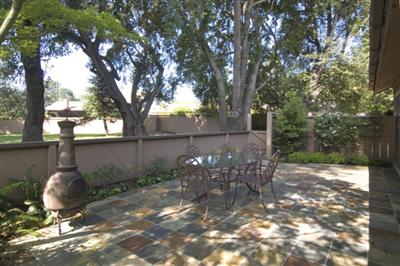 17 Shelldrake Court San Rafael, CA 94903 - Photo 5 of 13 Spacious slate patio overlooking greenbelt
