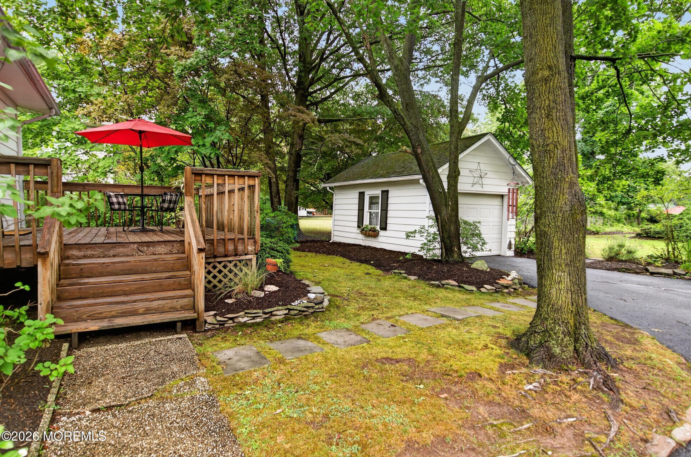 106 Rumson Road Little Silver, NJ 07739 - Photo 51 of 59 Rear Yard