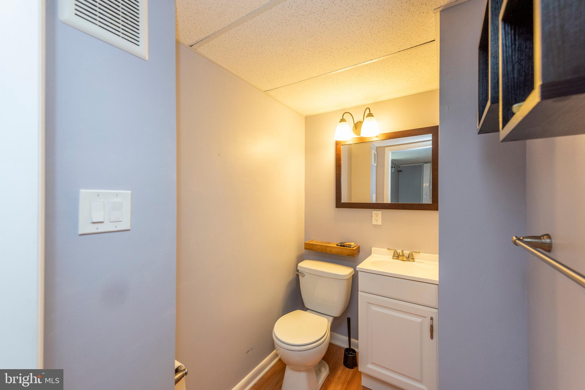 6023 Burnt Oak Road Baltimore, MD 21228 - Photo 32 of 36 Lower Level Powder Room