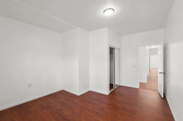 a view of front door