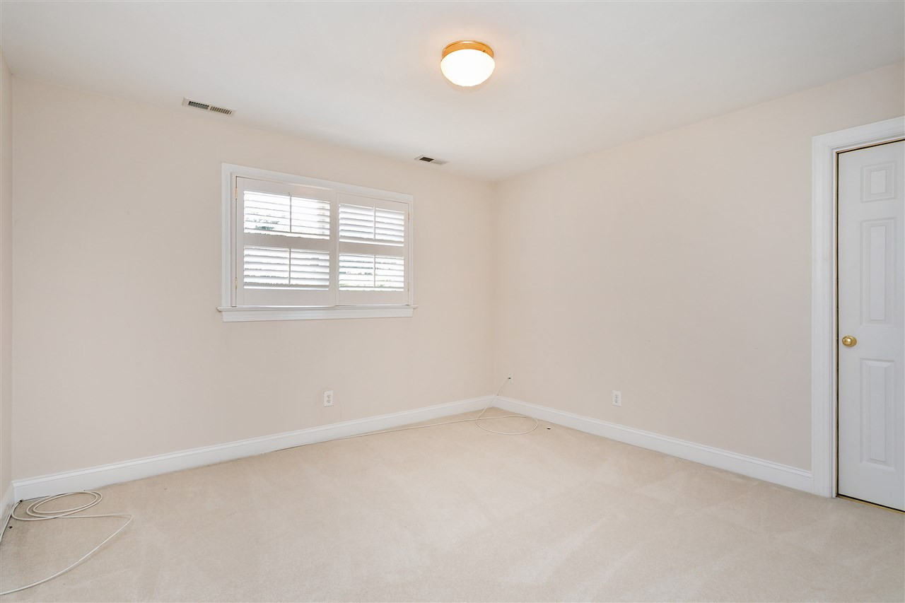 1904 Capers Court Raleigh, NC 27612 - Photo 23 of 29 Third bedroom gets great natural light and has plantation shutters Bedroom