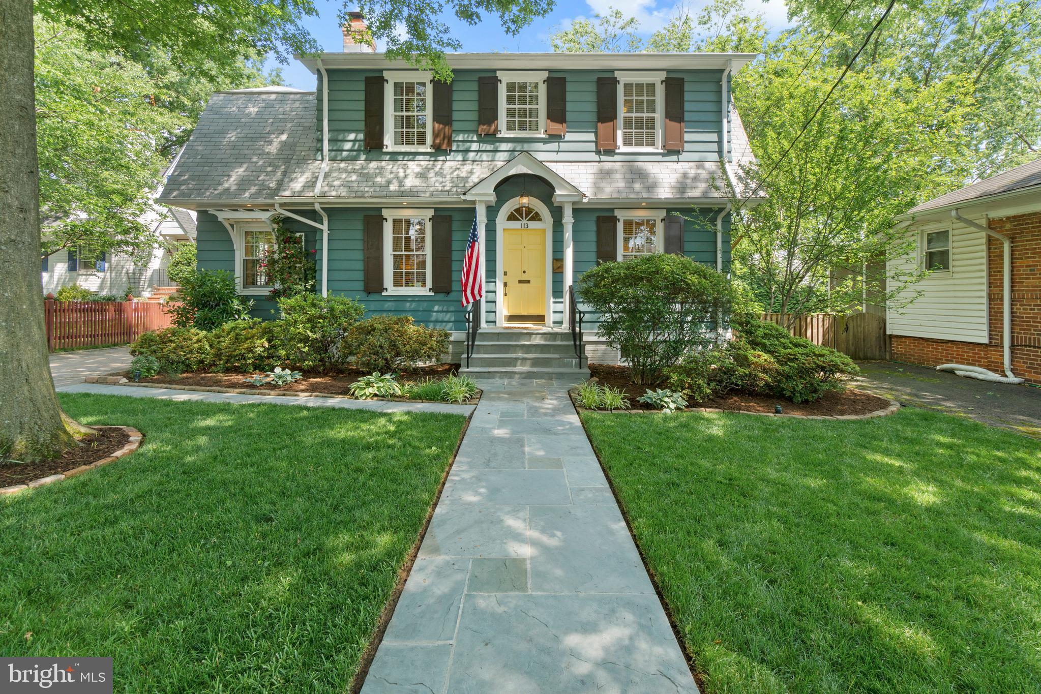 113 West Braddock Road Alexandria, VA 22301 - Photo 1 of 36 Welcome to Del Ray / Rosemont!
