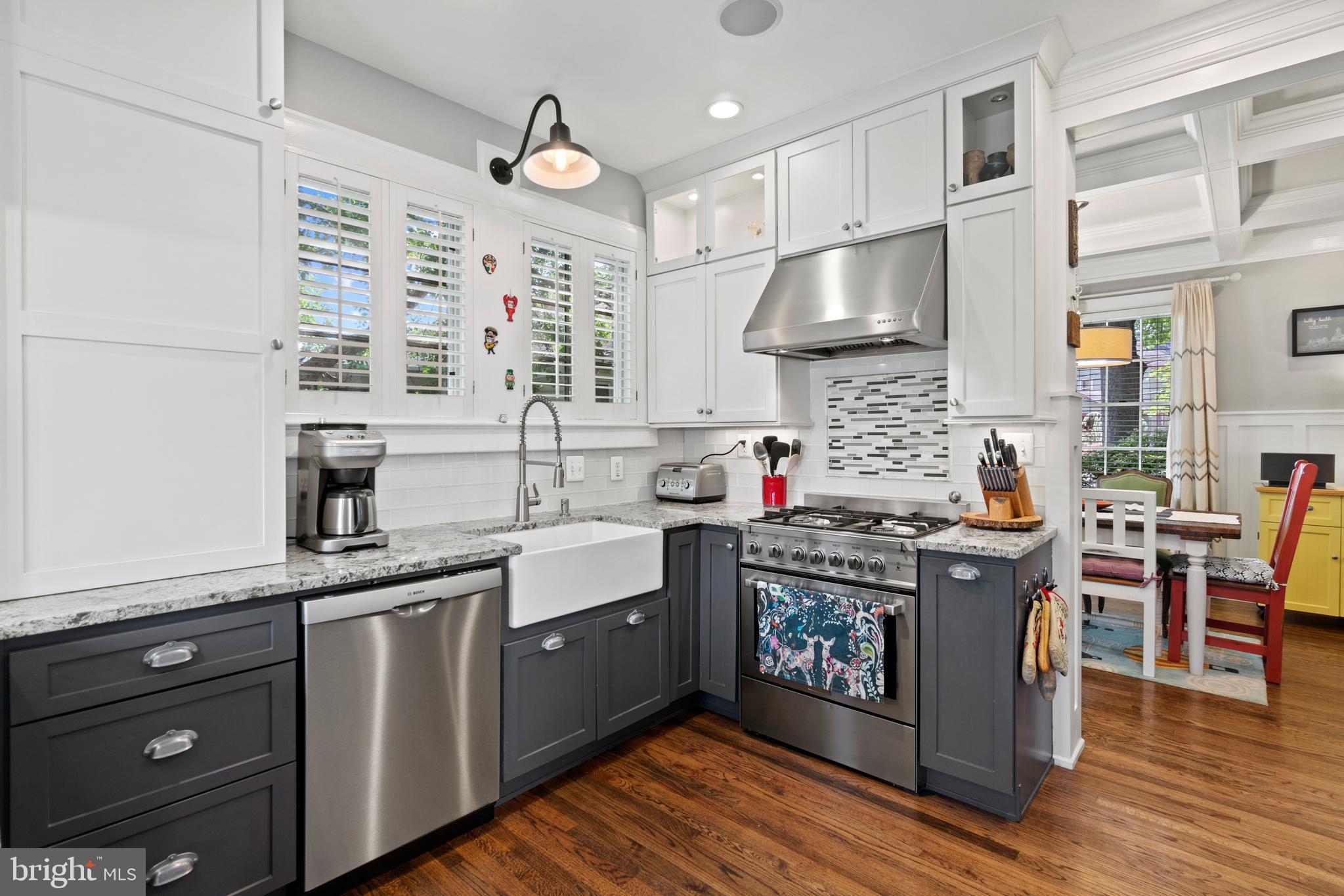113 West Braddock Road Alexandria, VA 22301 - Photo 2 of 36 Kitchen newly renovated with great use of space