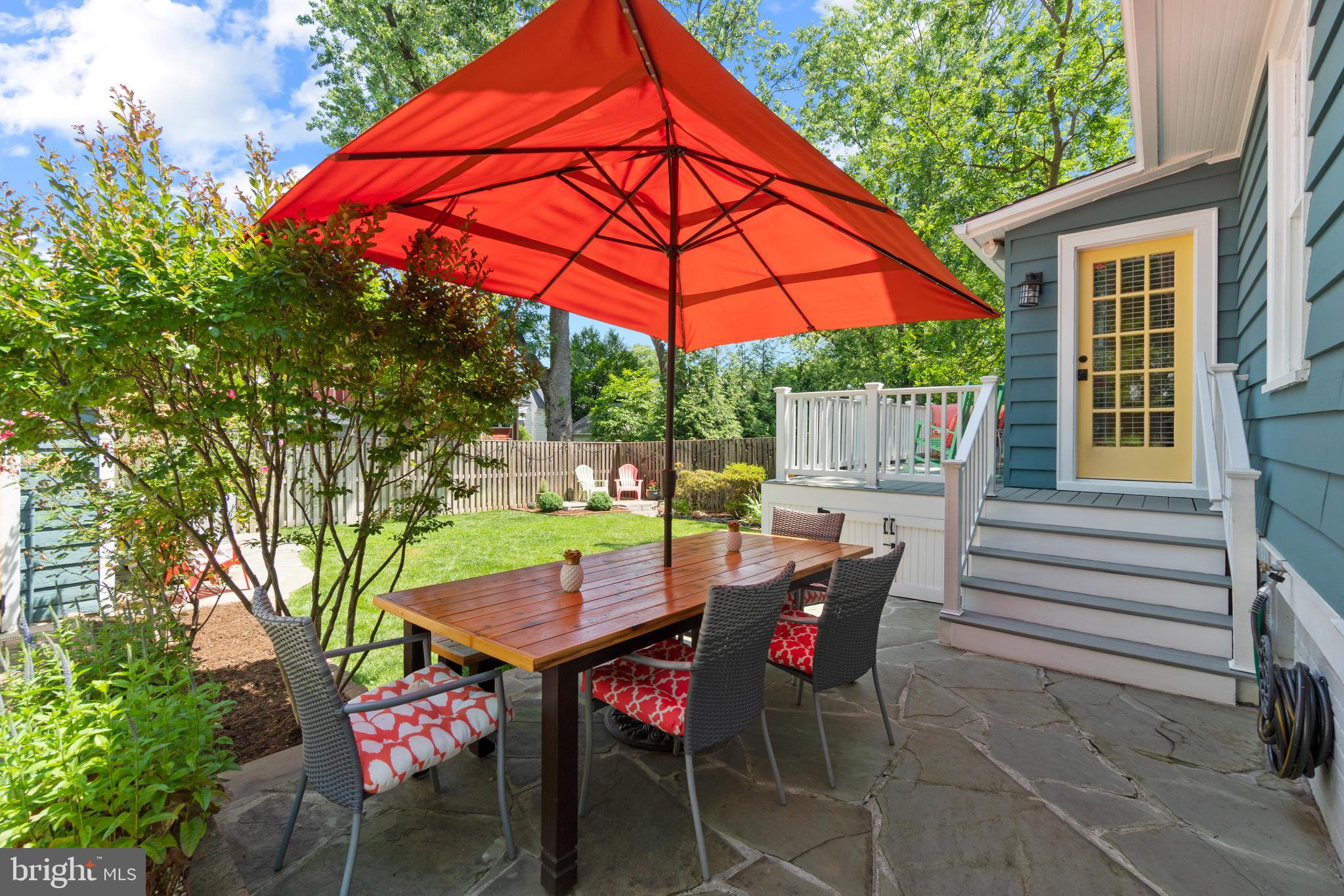 113 West Braddock Road Alexandria, VA 22301 - Photo 29 of 36 Large patio is great for entertaining