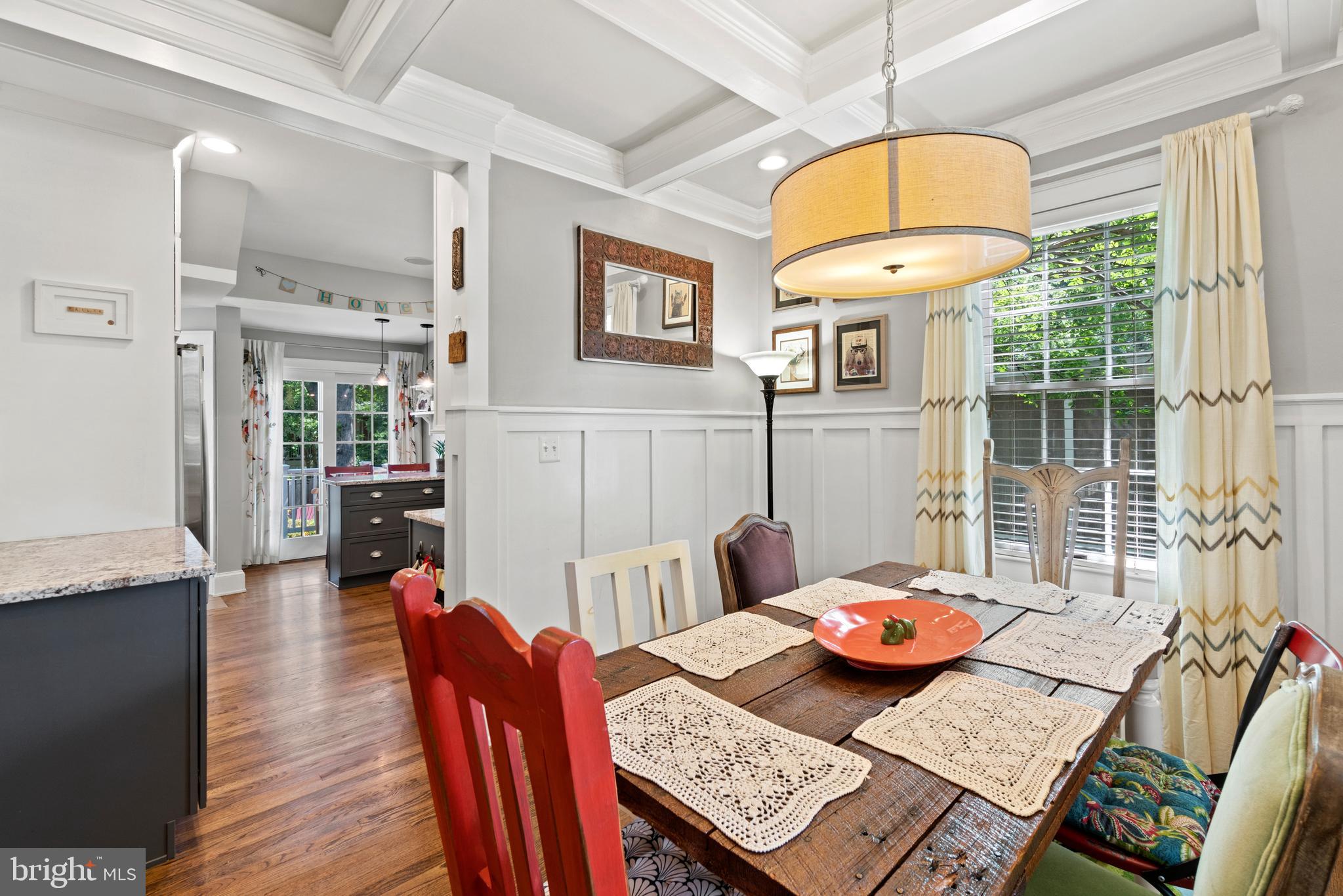 113 West Braddock Road Alexandria, VA 22301 - Photo 8 of 36 Dining area just off kitchen