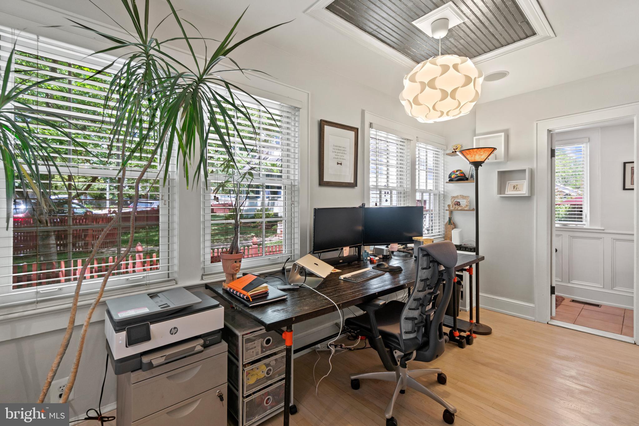 113 West Braddock Road Alexandria, VA 22301 - Photo 9 of 36 Office or playroom right off living room.