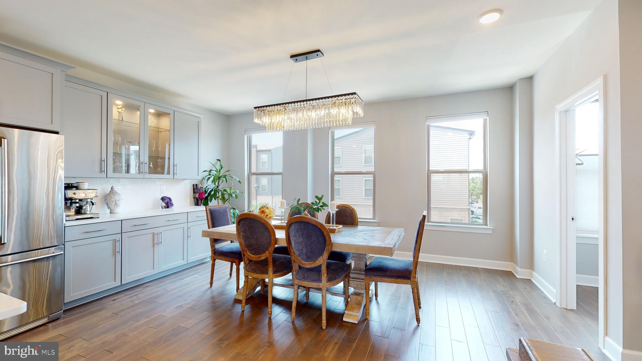 9851 Buchanan Loop Manassas, VA 20110 - Photo 26 of 70 dinning area