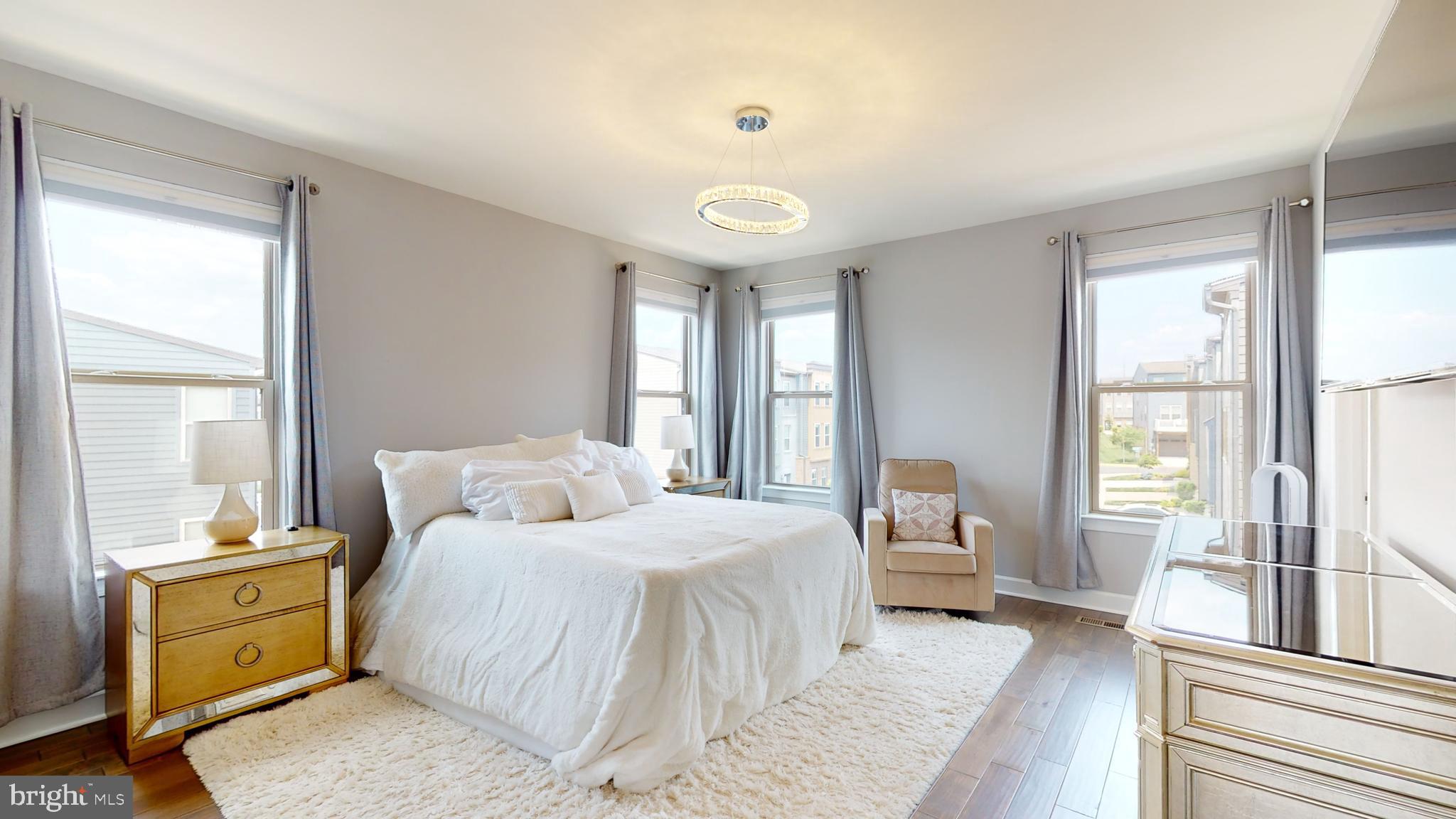 9851 Buchanan Loop Manassas, VA 20110 - Photo 48 of 70 master bedroom
