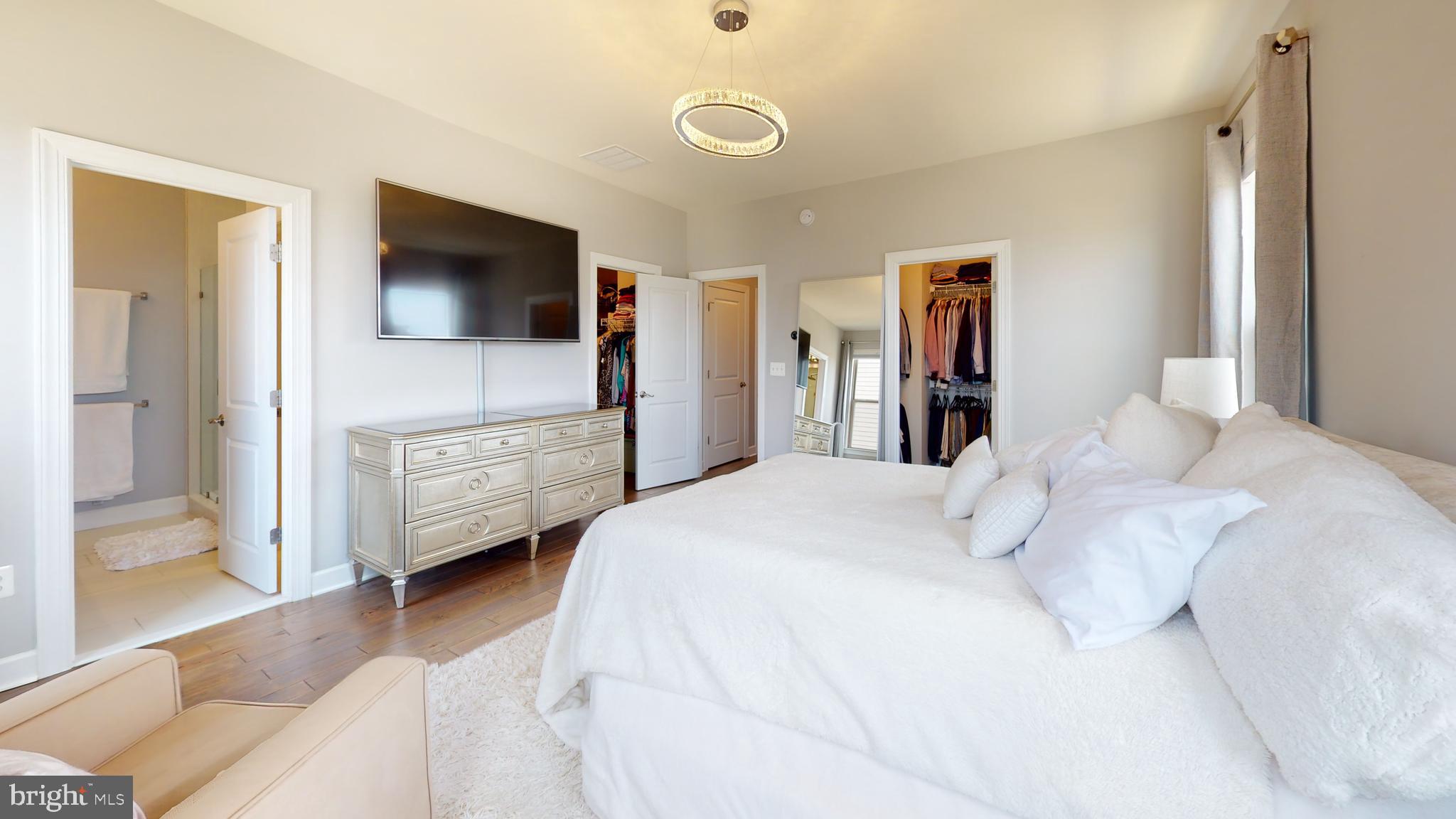 9851 Buchanan Loop Manassas, VA 20110 - Photo 51 of 70 master bedroom