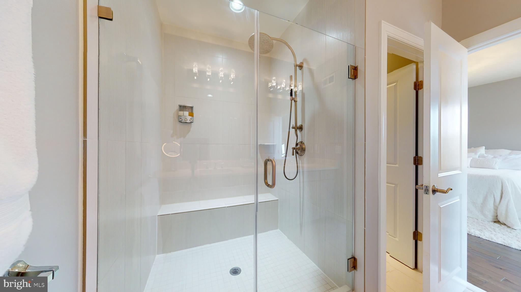 9851 Buchanan Loop Manassas, VA 20110 - Photo 54 of 70 huge walk in shower