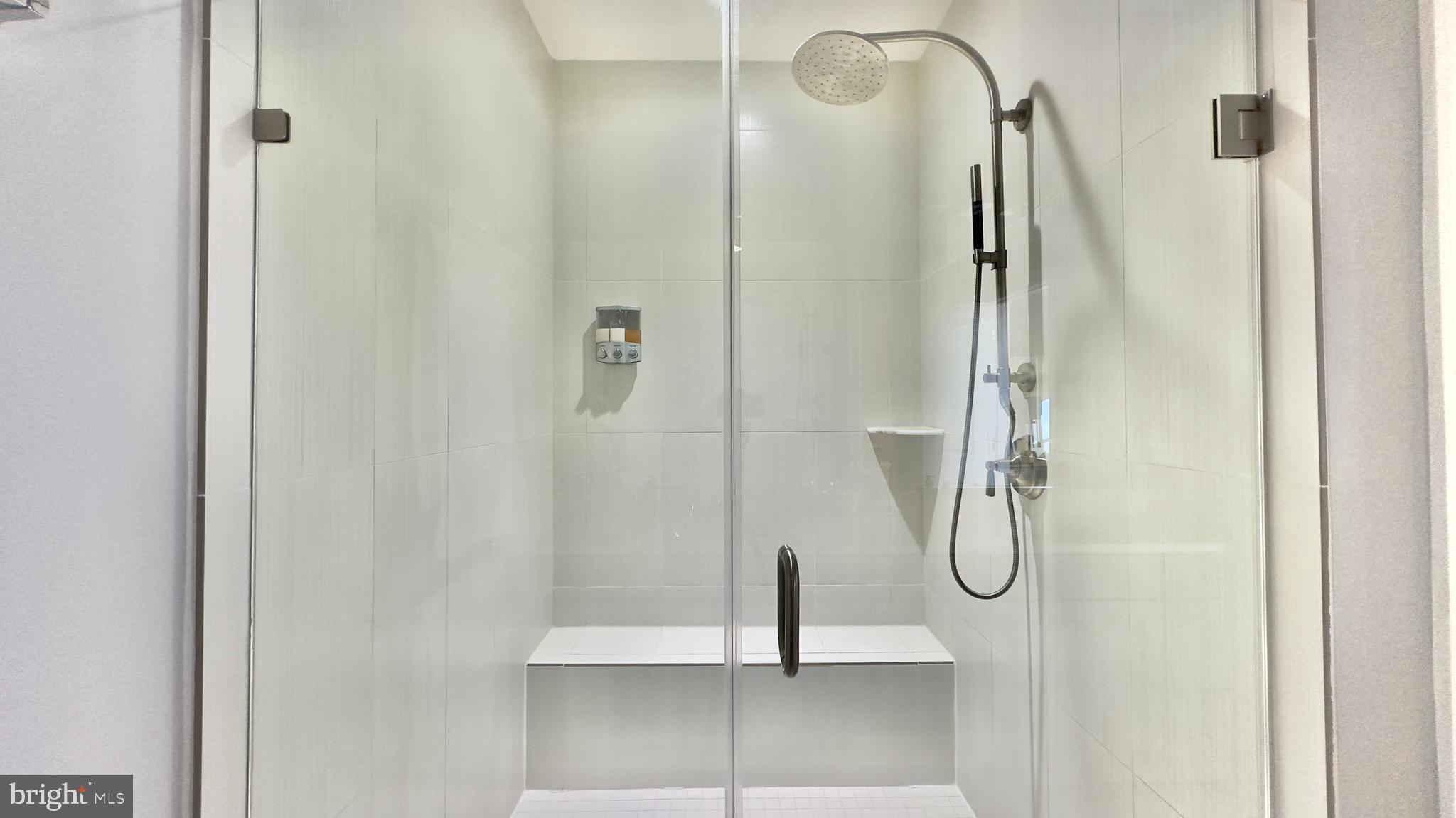 9851 Buchanan Loop Manassas, VA 20110 - Photo 55 of 70 upgraded shower head (rain fall)