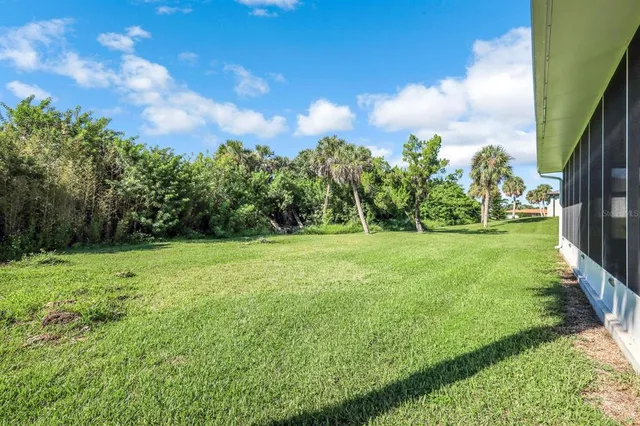 a view of a golf course