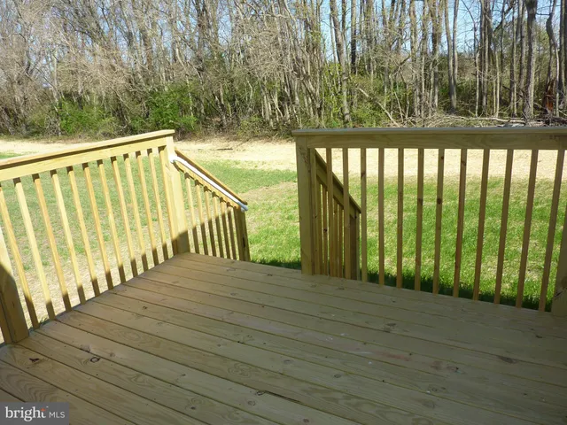 a view of balcony with staircase