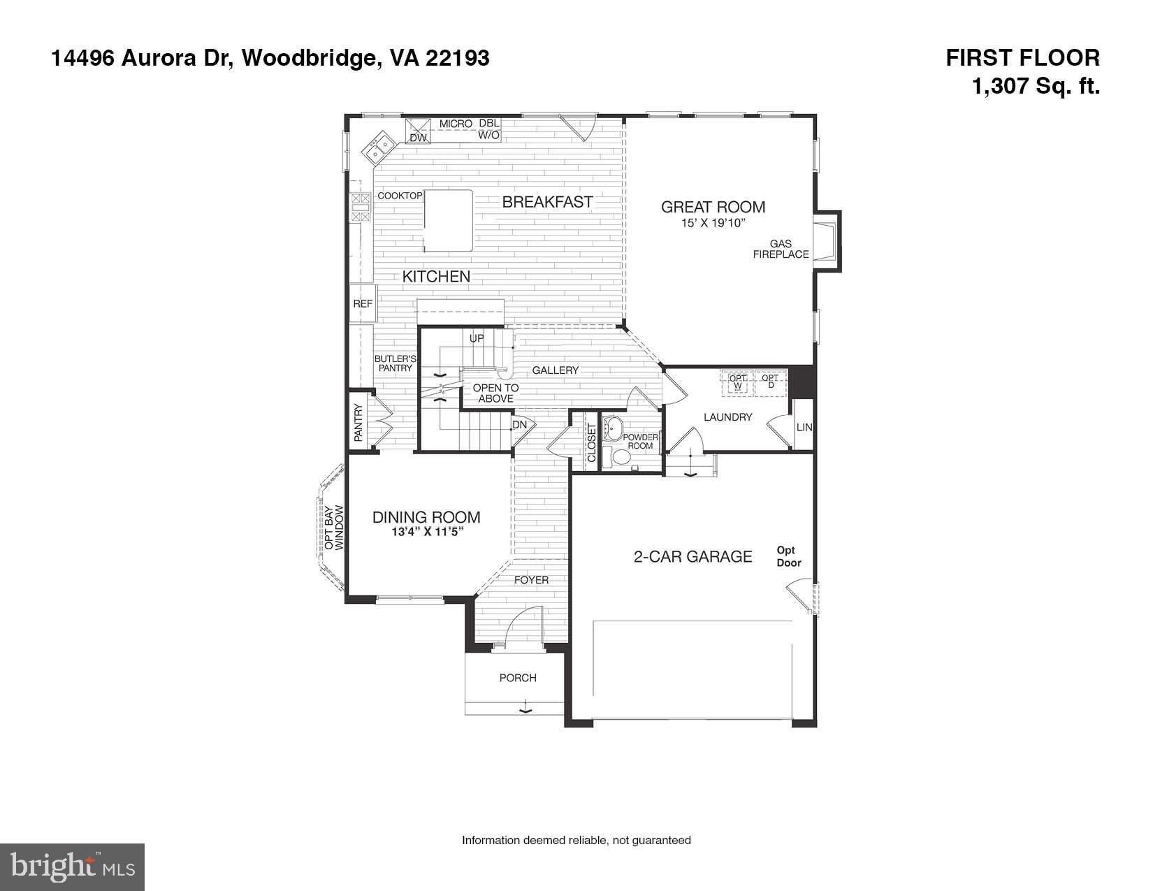 14496 Aurora Drive Woodbridge, VA 22193 - Photo 4 of 70 a picture of a bench in front of a door