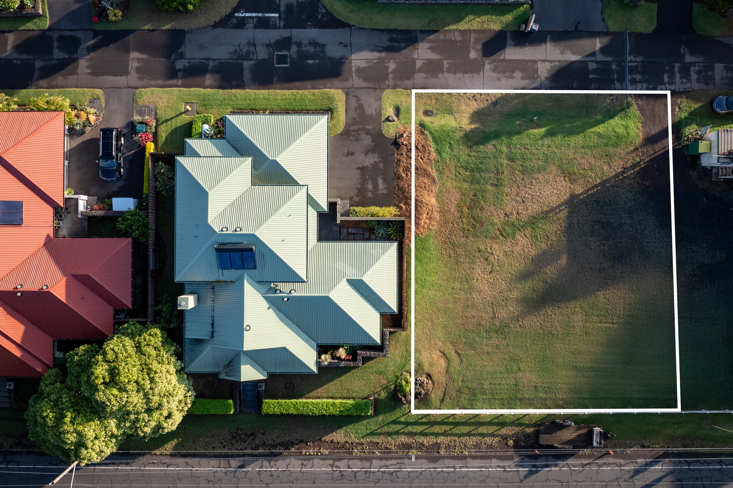 65-1260 Lindsey Road Kamuela, HI 96743 - Photo 2 of 4 a aerial view of a house with a yard