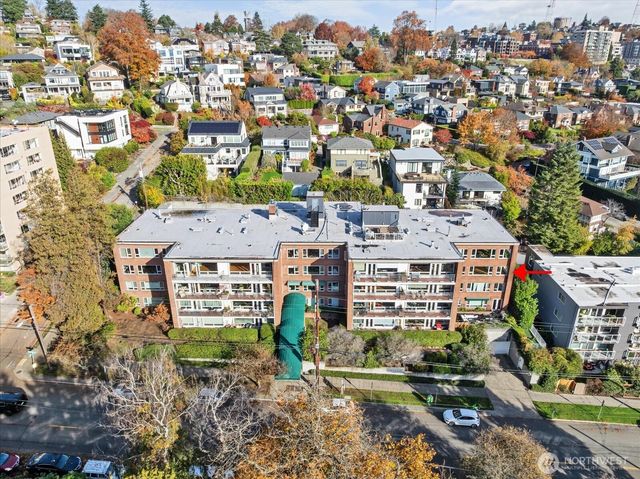 a view of a room with an entryway