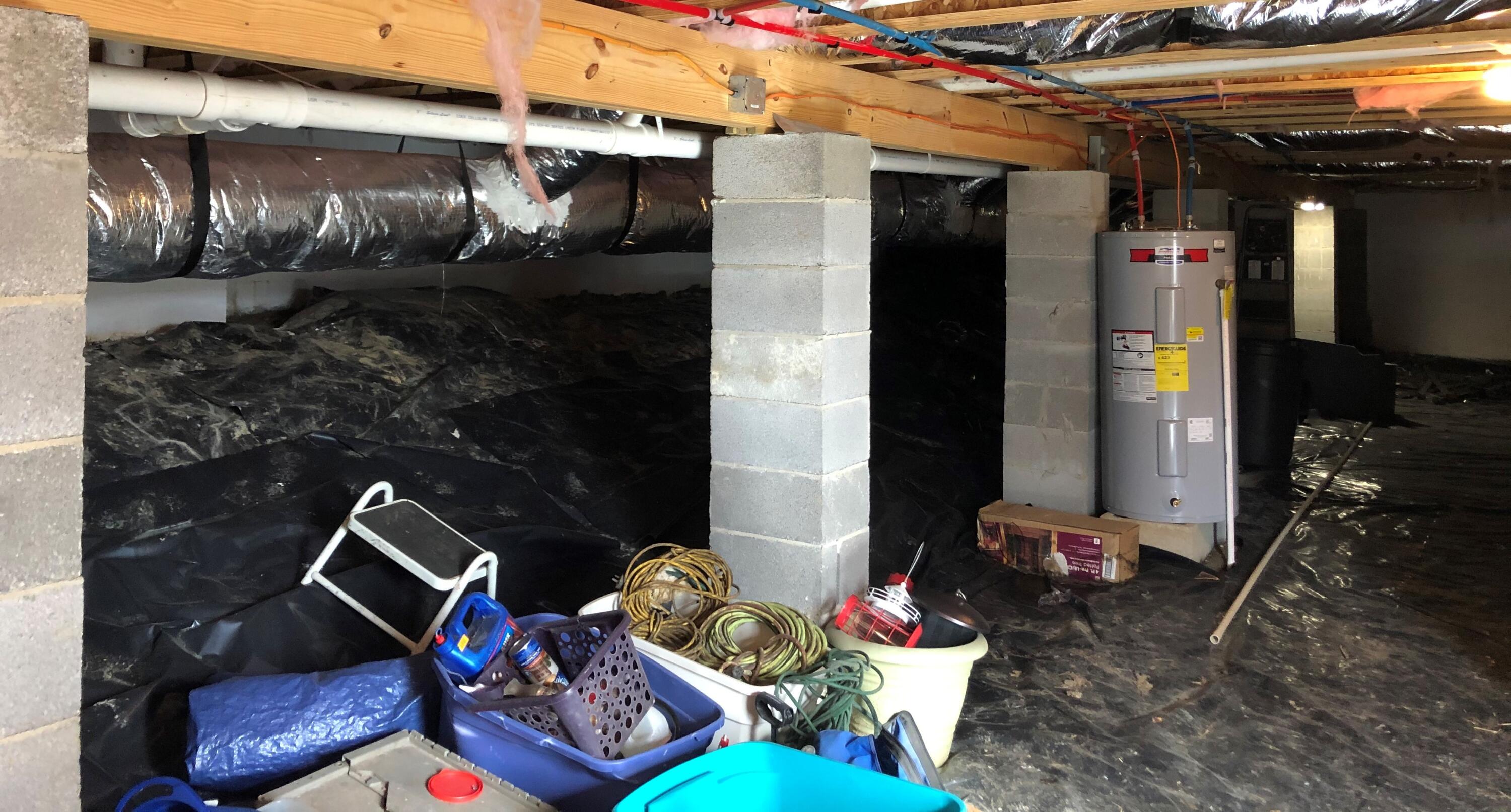 271 Deerfield Road Crossville, TN 38555 - Photo 17 of 17 Crawl space (2)