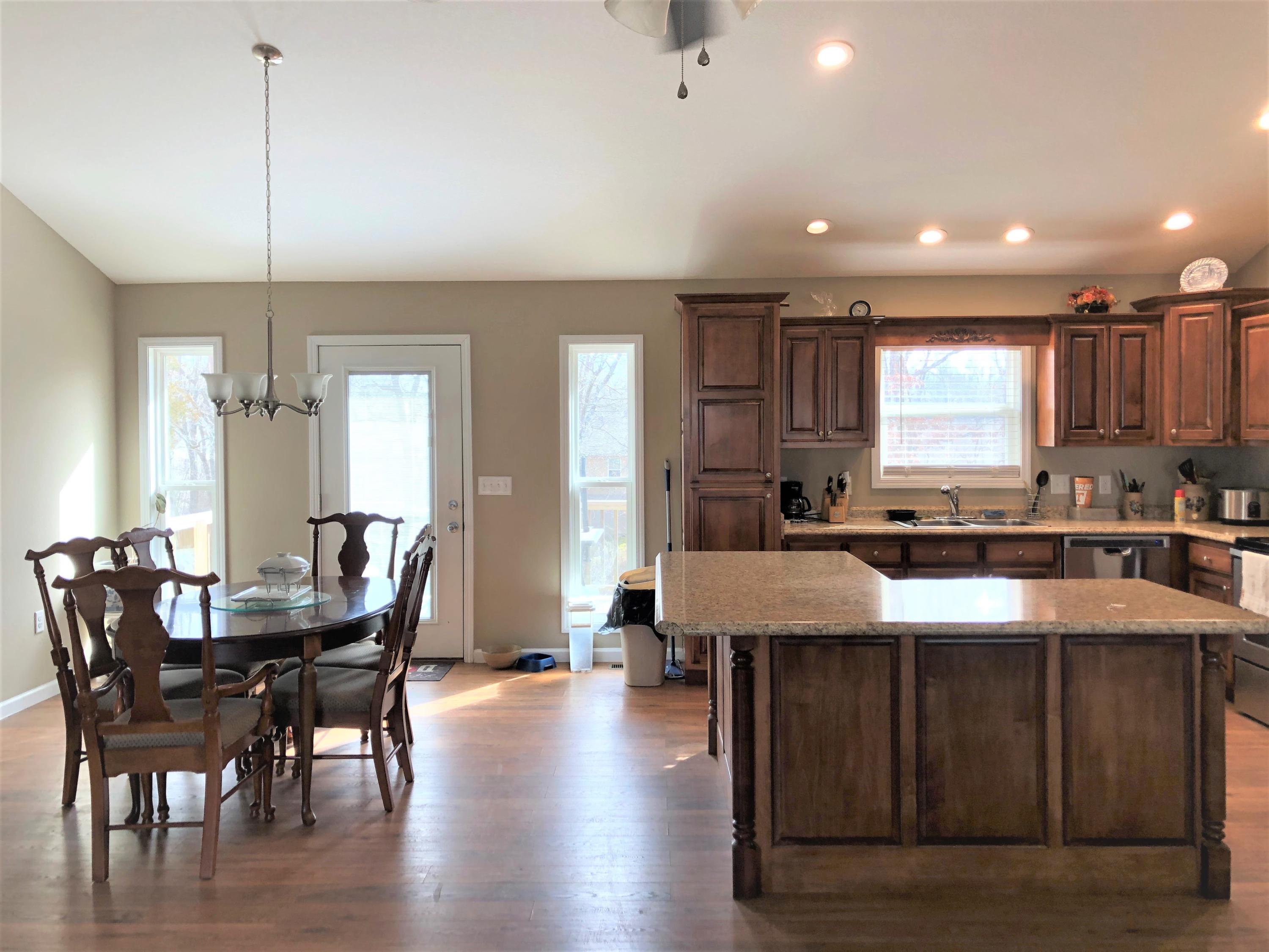 271 Deerfield Road Crossville, TN 38555 - Photo 3 of 17 All open LR, Dining, Kitchen (2)