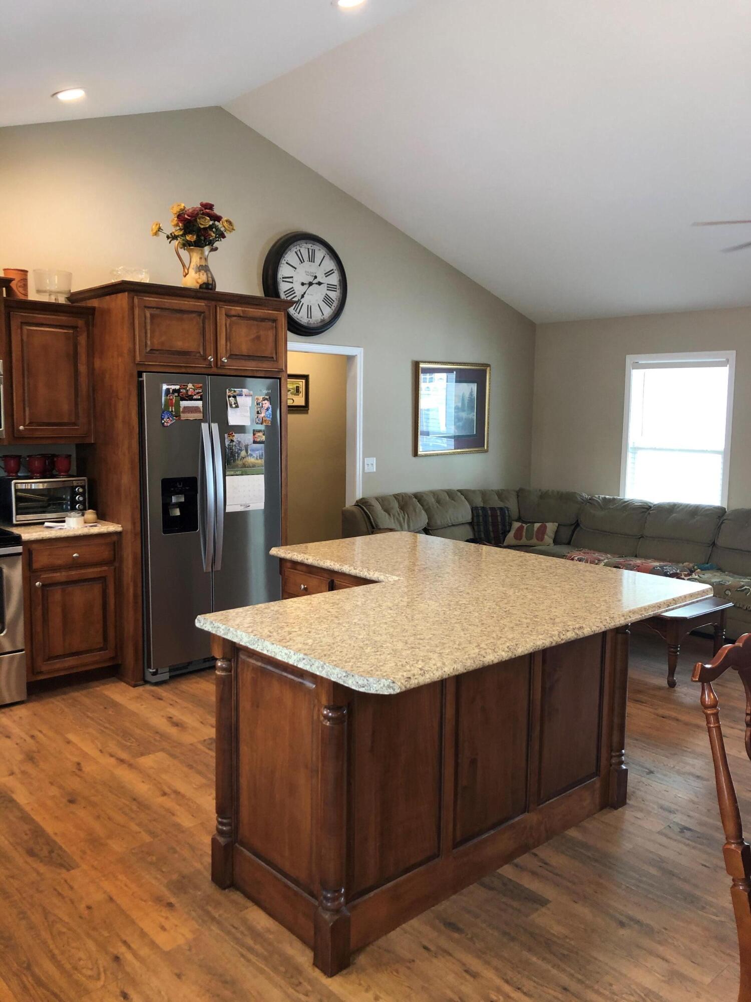 271 Deerfield Road Crossville, TN 38555 - Photo 5 of 17 kitcken from patio door