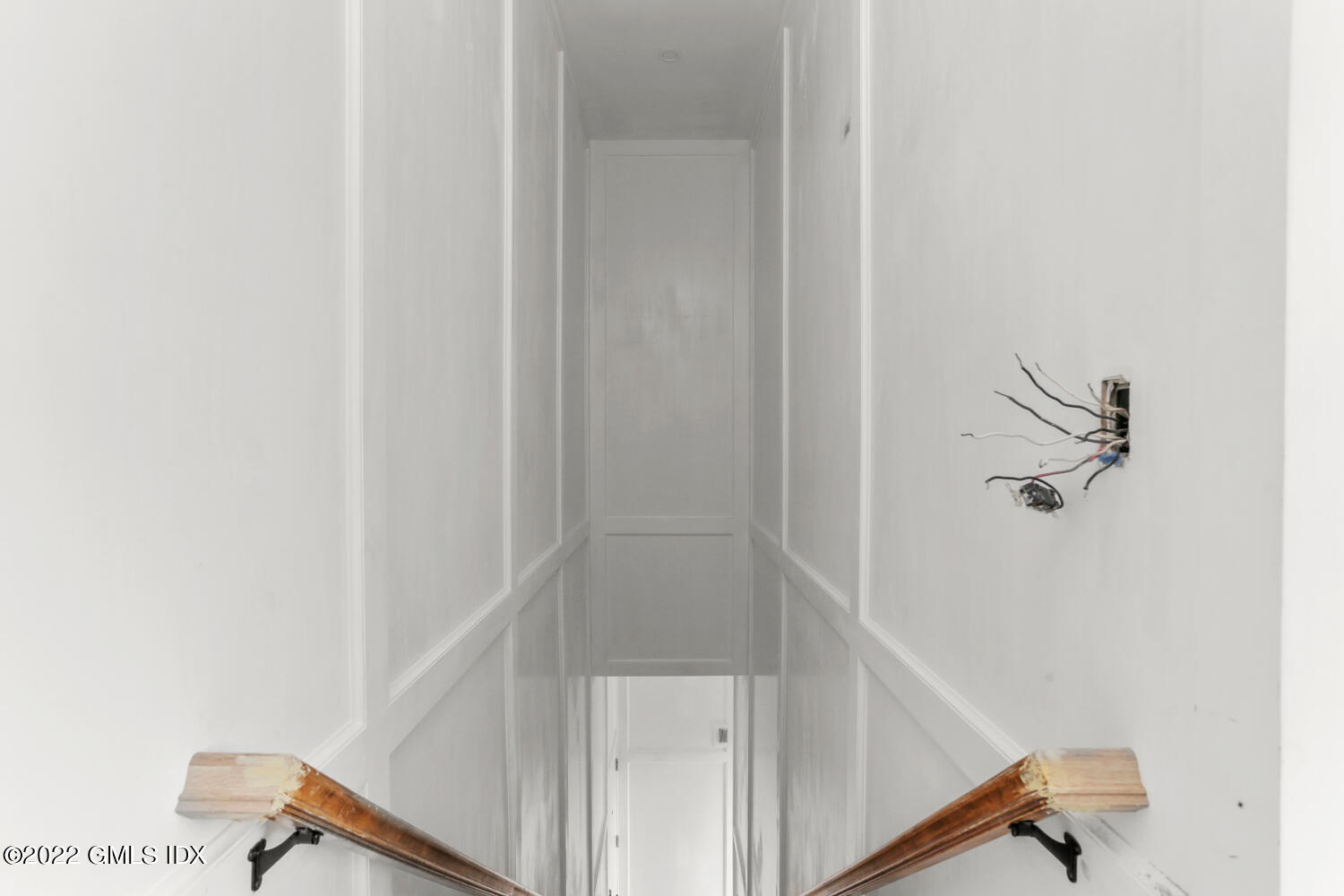 111 Mill Street, Unit PH Greenwich, CT 06830 - Photo 19 of 20 a view of a hallway with closet