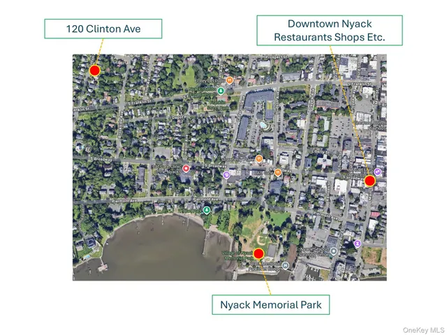 $3,295 | 120 Clinton Avenue, Unit 1, Nyack, NY 10960