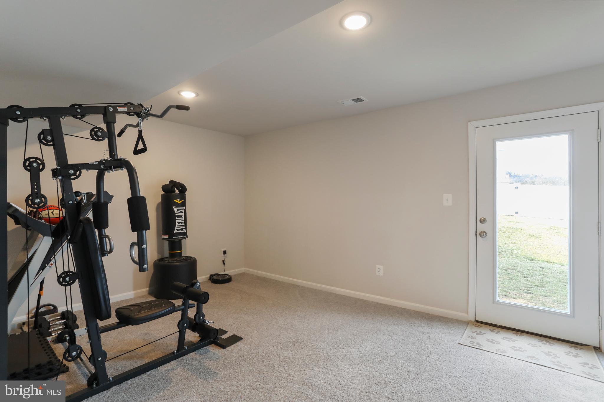 22 Thrower Road Hedgesville, WV 25427 - Photo 8 of 35 Bonus Room currently used as a gym