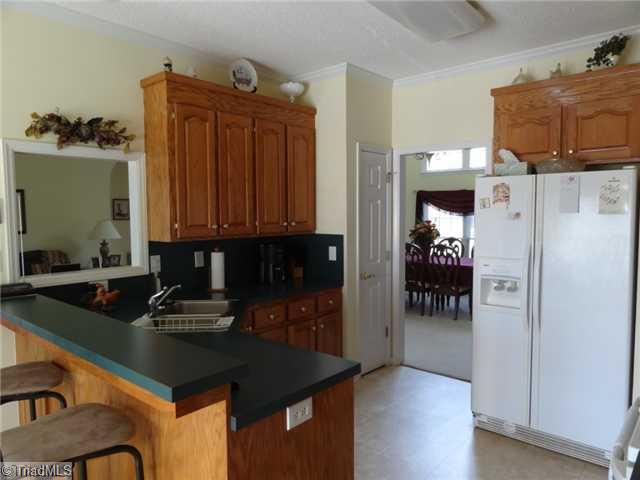 1524 Old Stage Road Yadkinville, NC 27055 - Photo 7 of 13 Kitchen.