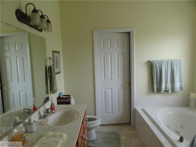 1524 Old Stage Road Yadkinville, NC 27055 - Photo 10 of 13 Master Bath/Spa.