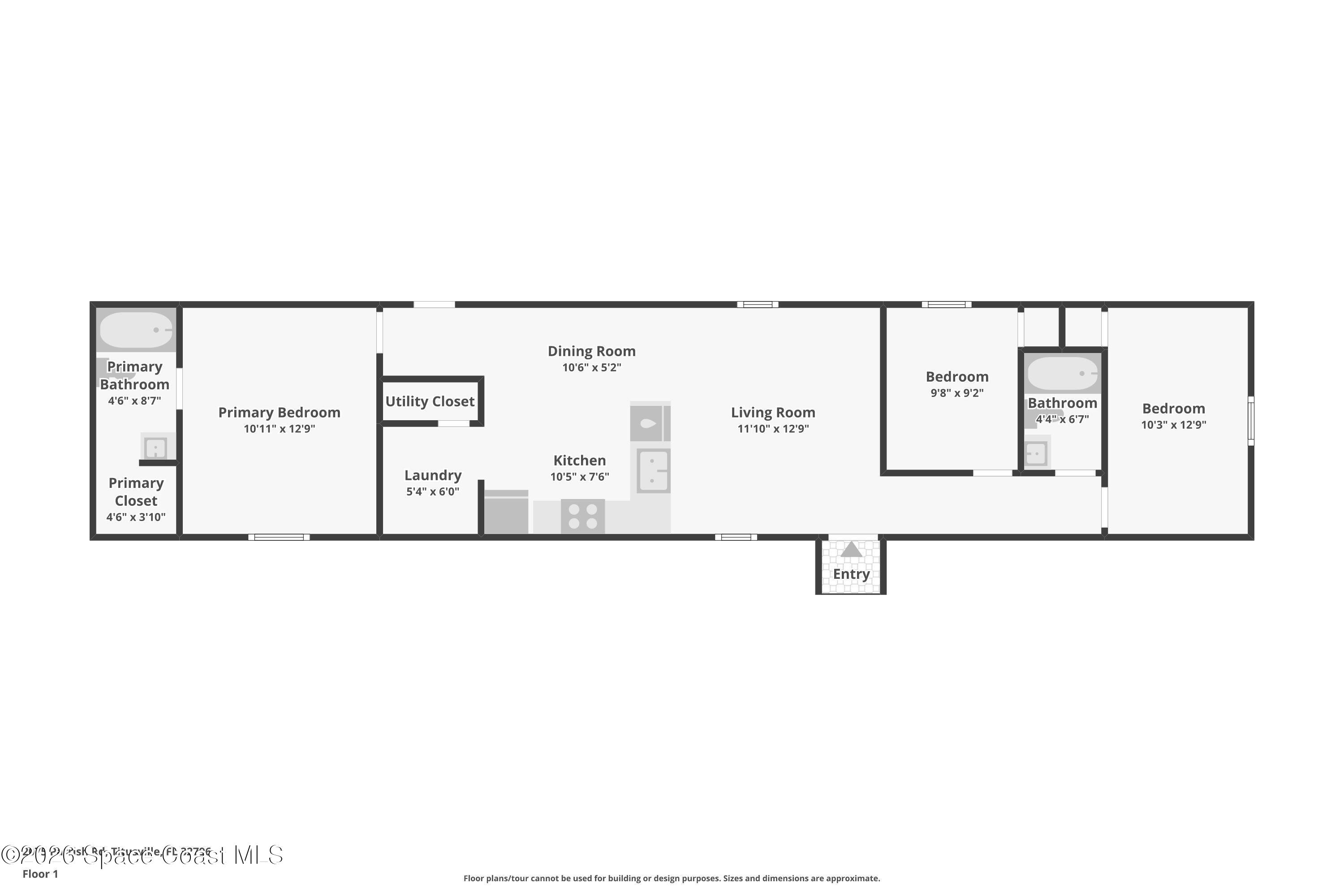 2075 Parrish Road Titusville, FL 32796 - Photo 4 of 28 1-floor-1