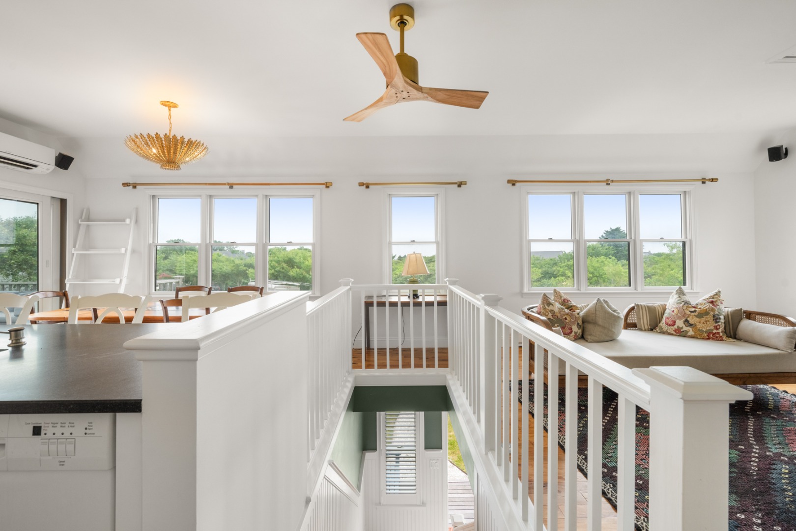 4 Berkley Street Nantucket, MA 02554 - Photo 17 of 47 a view of a dining room with furniture window and outside view