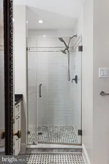 a view of a bathroom