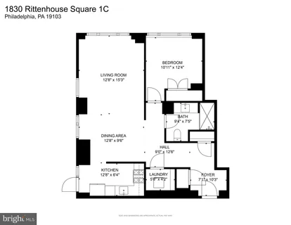 a view of a bench in a garden