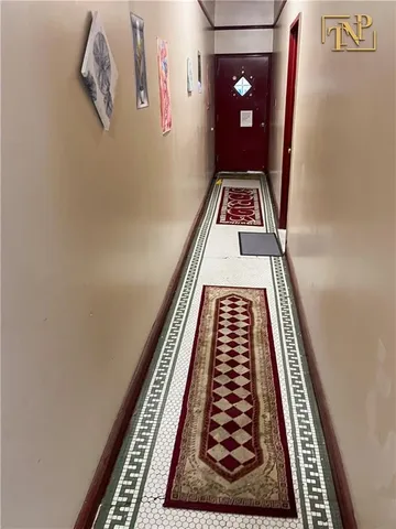 a view of water heater room