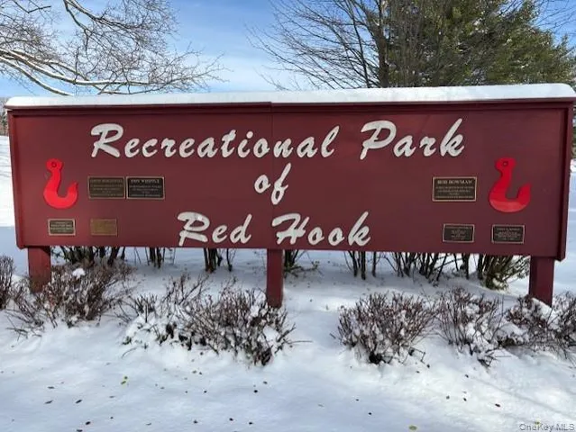 a view of a sign board